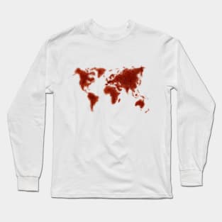 W O R L D blood Long Sleeve T-Shirt